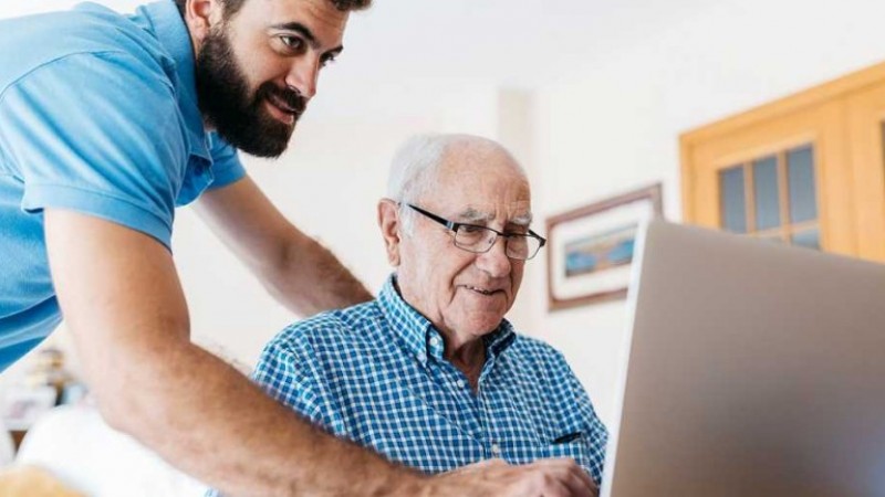 Proponen un sistema de alerta para personas mayores que vivan solas